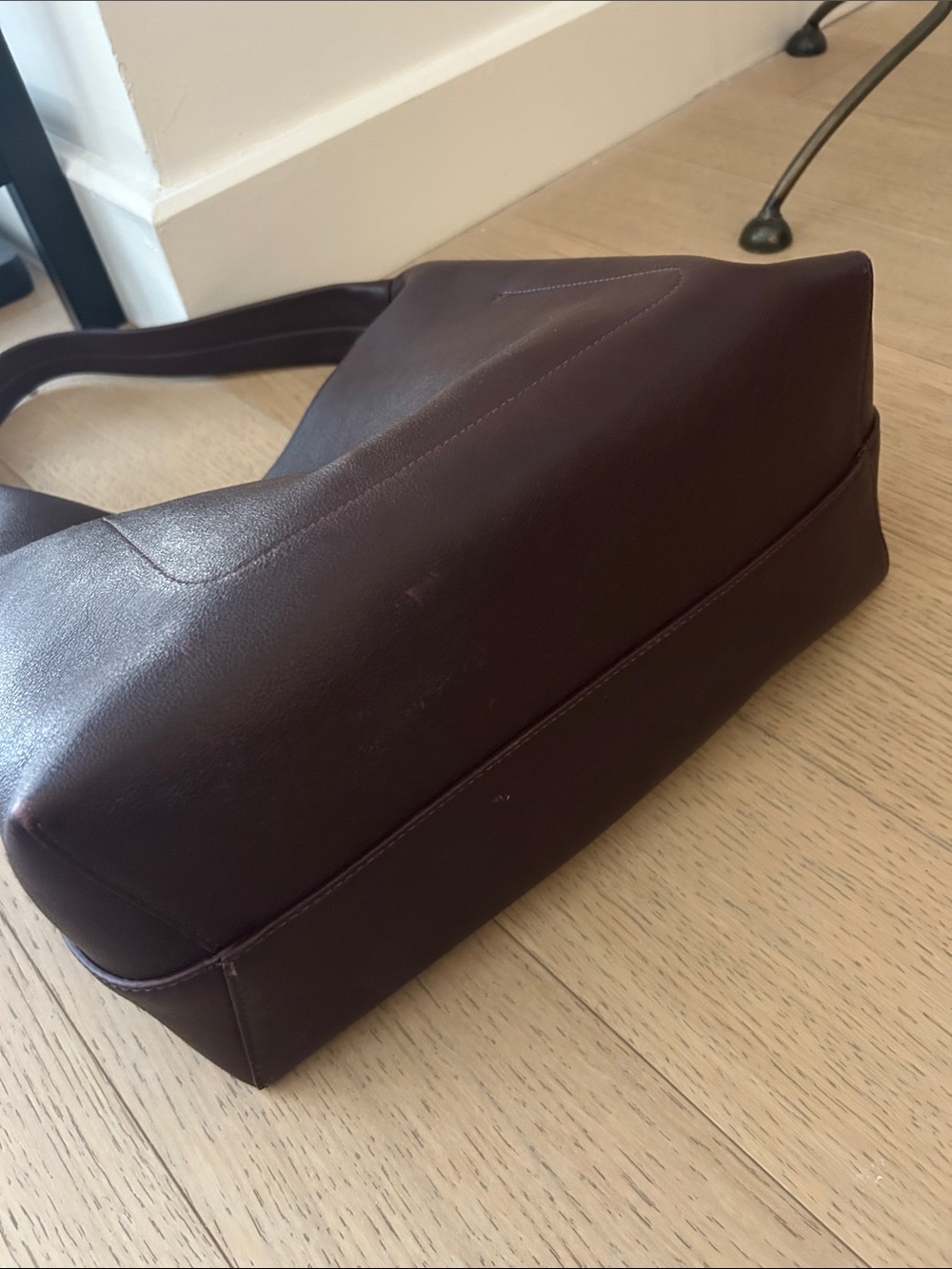 Mansur Gavriel Candy Hobo Bag in Pomegranate - Picture 5 of 5